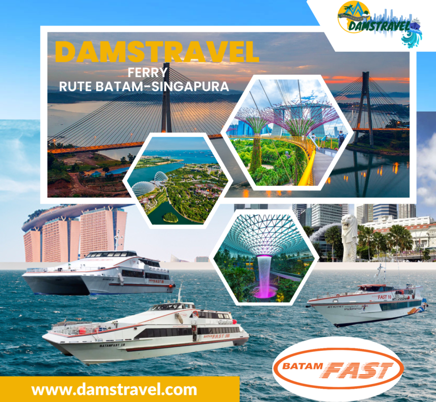 Jual Tiket Ferry Batam Fast Batam Singapore Termurah Best #1